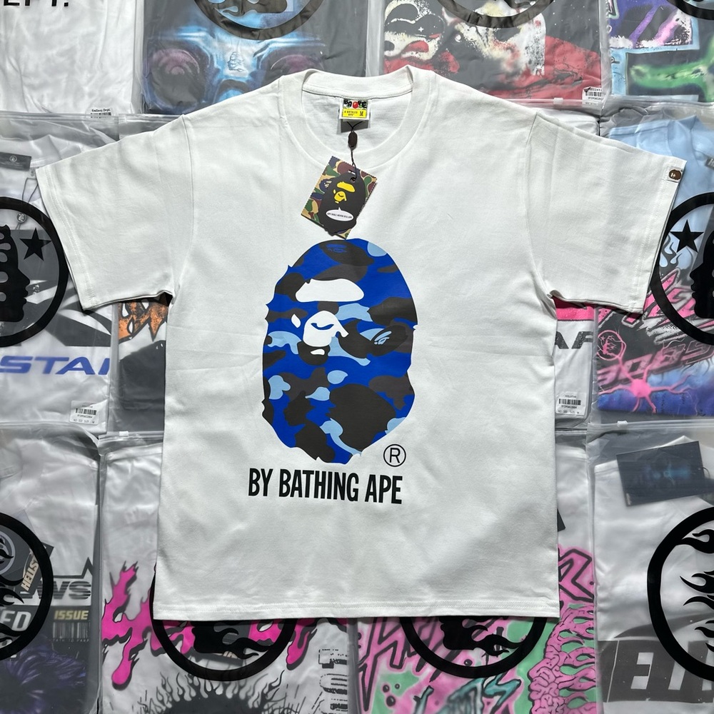 BAPE ABC Camo By Bathing Ape T-shirt ‘White’